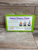 LeeQinersw 11pc Wooden Dinosaur Balance Game