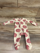 Kate Quinn Organic Pie Footie Sleeper Cream sz 3-6m