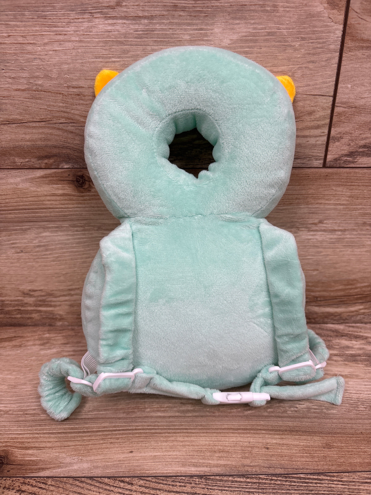 HippoBaby Angel Head Protector Backpack, Teal