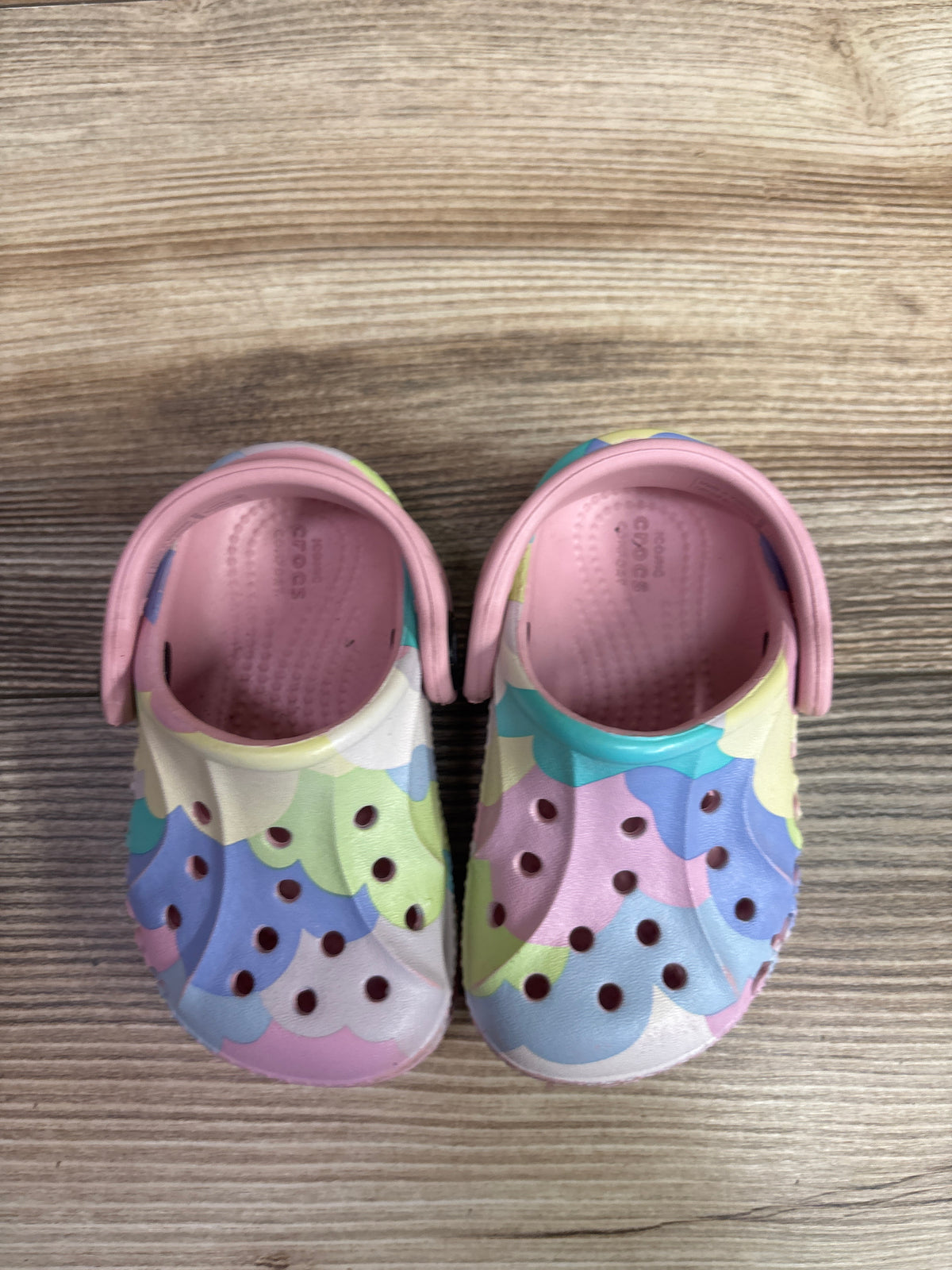 Crocs Baya Patel Cloud Clogs Pink sz 4c