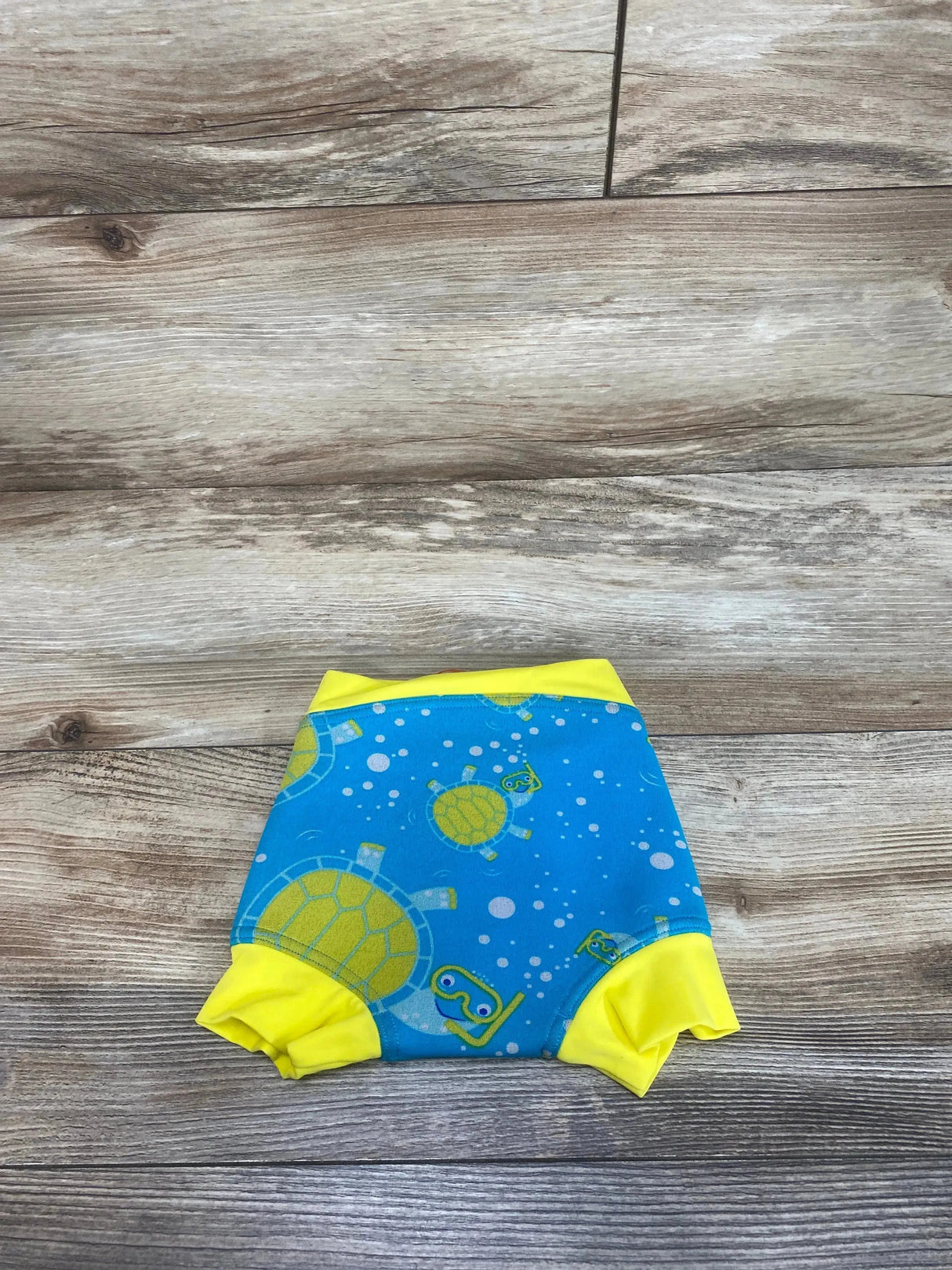 NEW Speedo Blue Swim Nappy Cover sz 3-6m