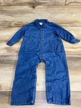 Cat & Jack Chambray Jumpsuit Blue sz 18m - Me n Mommy To Be
