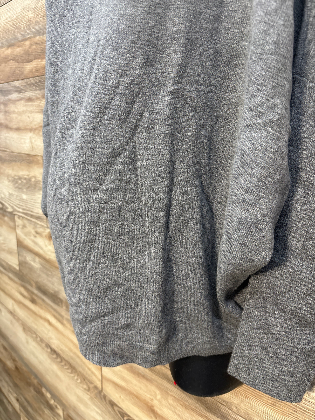 NWOT Gap Maternity CashSoft Turtleneck Sweater Grey sz Small