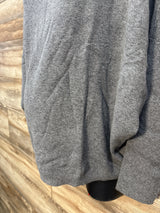 NWOT Gap Maternity CashSoft Turtleneck Sweater Grey sz Small