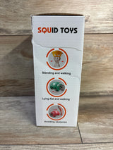 BUSOHA Dancing Squid Toy - Yellow