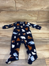 Just One You Blanket Sleeper Blue sz 9m