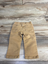 Cat & Jack Drawstring Pants Tan sz 18m