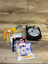 Fisher-Price Rockin' Record Player Musical Toy with 5 Records