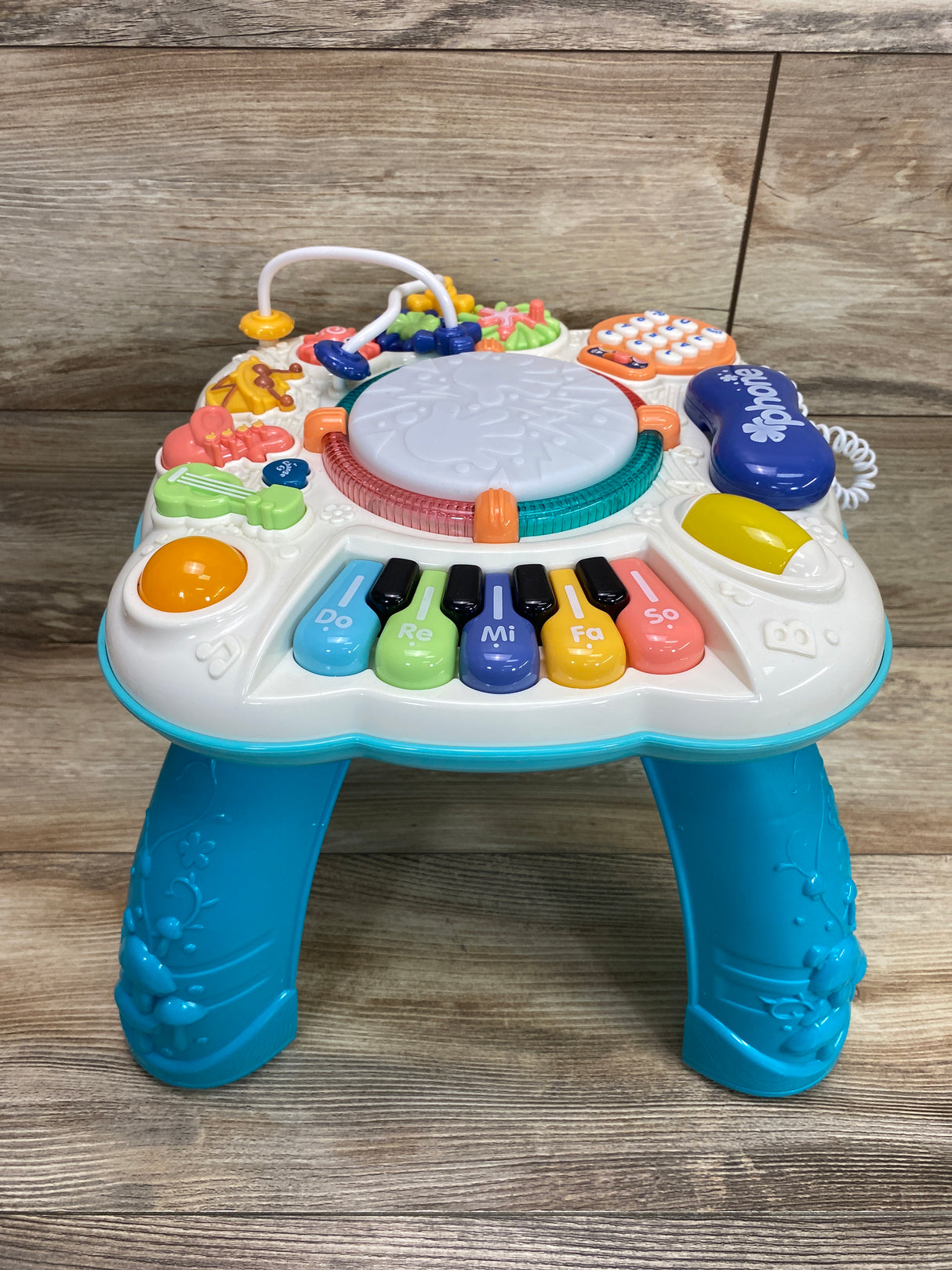 Baby Musical Activity Table Blue