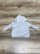 Simple Joys Full Zip Fleece Hoodie Grey sz 0-3m