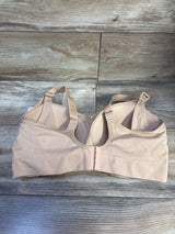 NEW Auden Nursing Lightly Lined Seamless Bralette Pearl Tan sz XXL