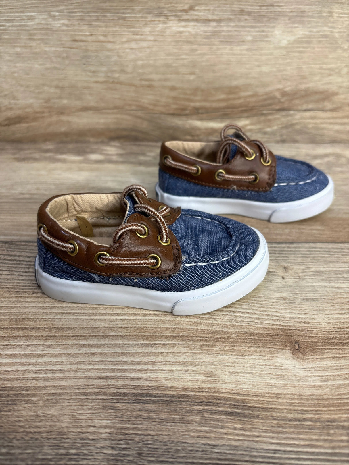 Janie & Jack Colorblock Boat Shoes sz 4c - Me n Mommy To Be