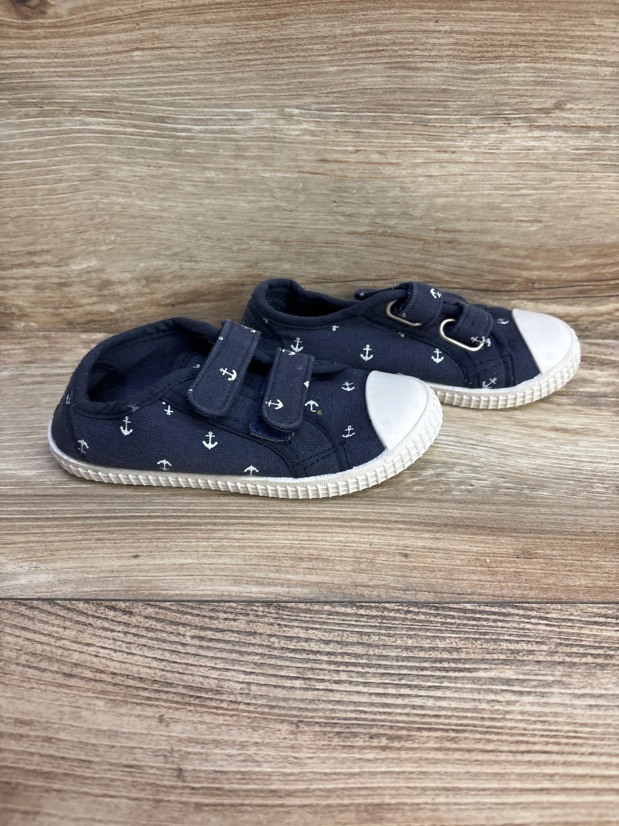 Jumping Beans Casual Sneakers Navy sz 9c - Me n Mommy To Be