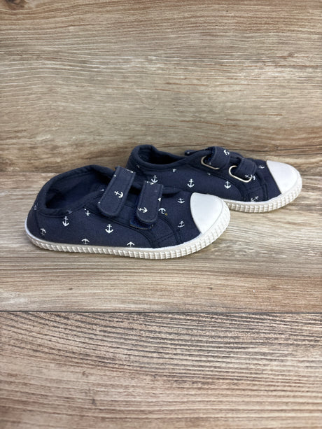 Jumping Beans Casual Sneakers Navy sz 9c - Me n Mommy To Be