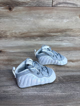 Nike Little Posite One Crib 'Light Solar Flare Heather' Sneakers sz 4c