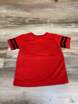 Disney Baby Mickey Mouse Mesh Jersey Shirt Red sz 12m