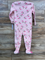 NEW Carter's Cherry Blanket Sleeper Pink sz 3T