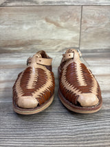 NWOT Artesanias Vanesa Huarache Brown sz 10c
