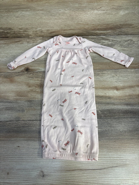 Carter's Dragonflies Gown Pink sz Newborn - Me n Mommy To Be