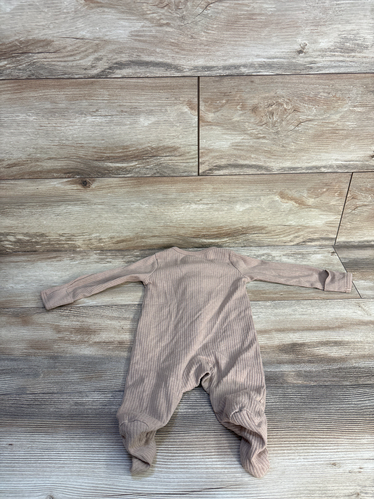 Carter's Ribbed Sleeper Brown sz 3m