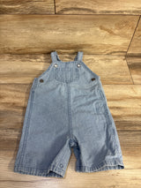 Carter's Chambray Shortalls Blue sz 18m