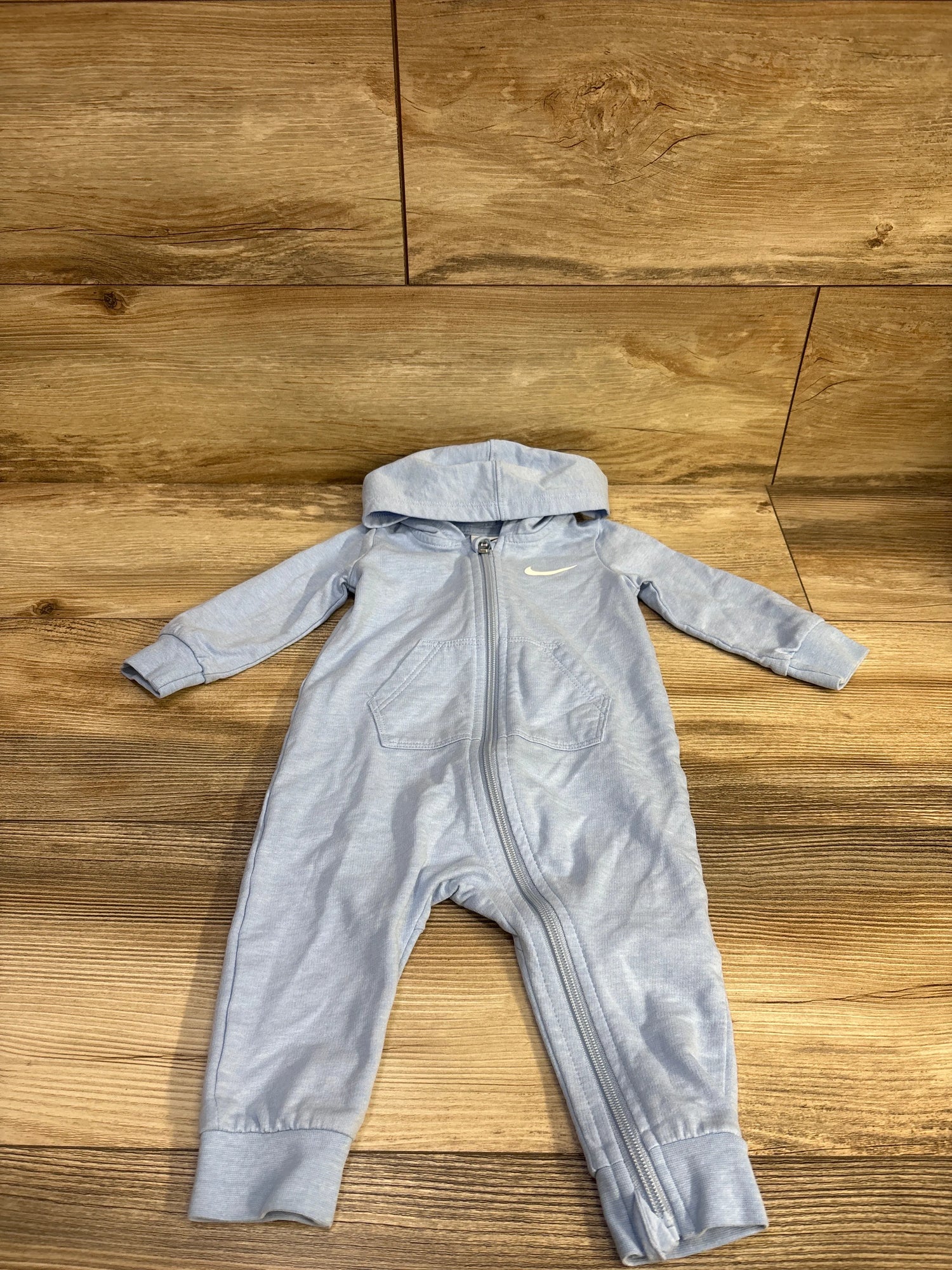 Nike Hooded Coverall Blue sz 9m