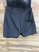 Kindred Bravely Active Maternity Shorts Black sz Large