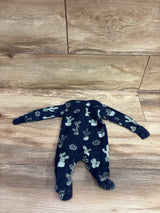 Member's Mark Sleeper Navy sz Newborn
