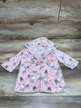 Blankets & Beyond Robe Elephant Pink sz 12m+