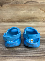 GroundUp Cookie Monster Sandals Blue sz 4c