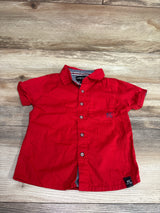 Kenneth Cole Button-Up Shirt Red sz 2T