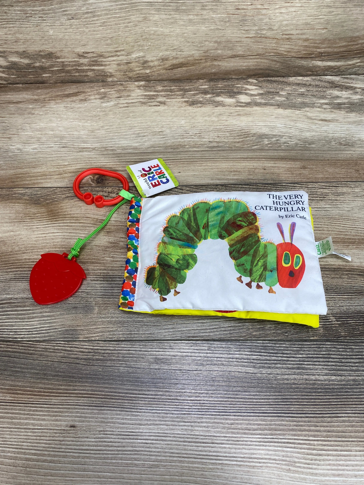 NEW World of Eric Carle, The Very Hungry Caterpillar Soft Book