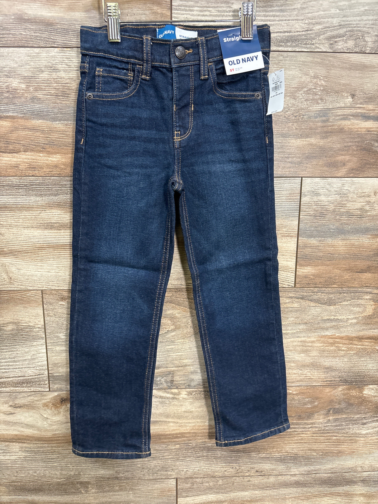 NEW Old Navy Straight Jeans sz 5T