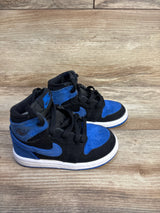 Air Jordan 1 Retro High OG TD 'Royal Reimagined' Sneakers sz 6c
