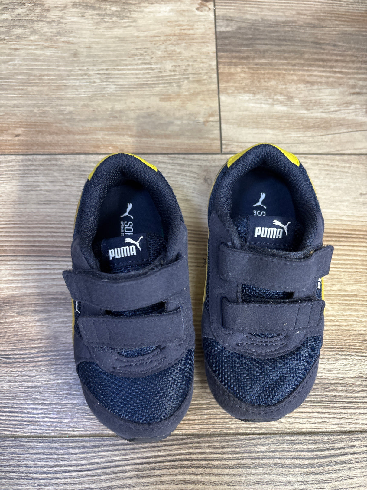 PUMA St Runner V3 Slip-On Sneakers, Navy sz 6c