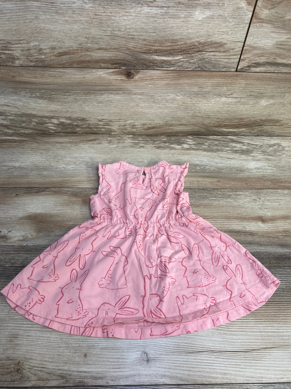 Just One You Bunny Print Dress Pink sz 12m