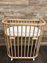 BabyBay Maxi Tall Wooden Bedside Sleeper Bassinet