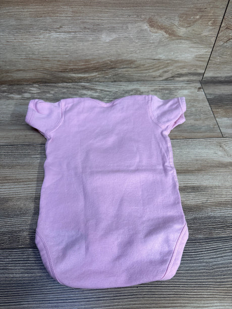Rabbit Skins Babycado Bodysuit Pink sz 12m - Me n Mommy To Be