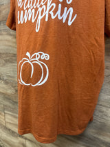 Maternity 'Growing A Little Pumpkin' Shirt Orange sz Medium