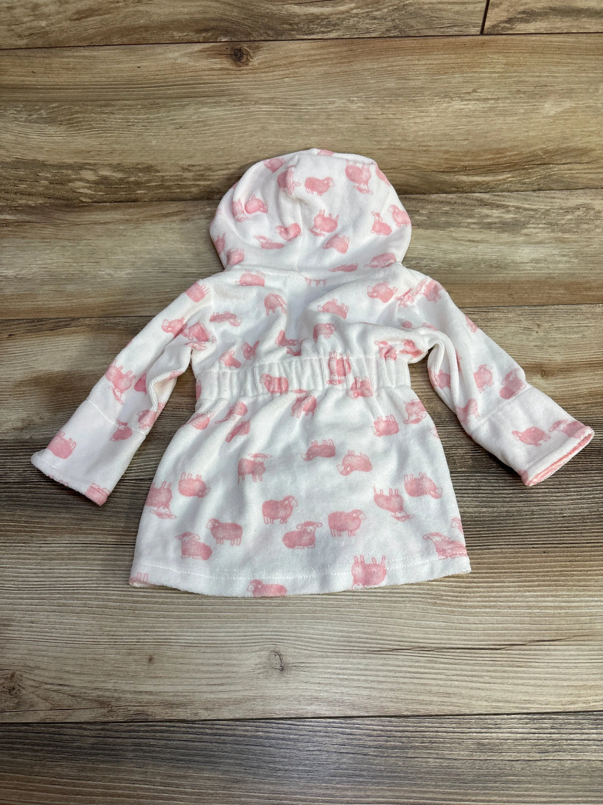 Just One You Sheep Print Robe White sz 0-9m