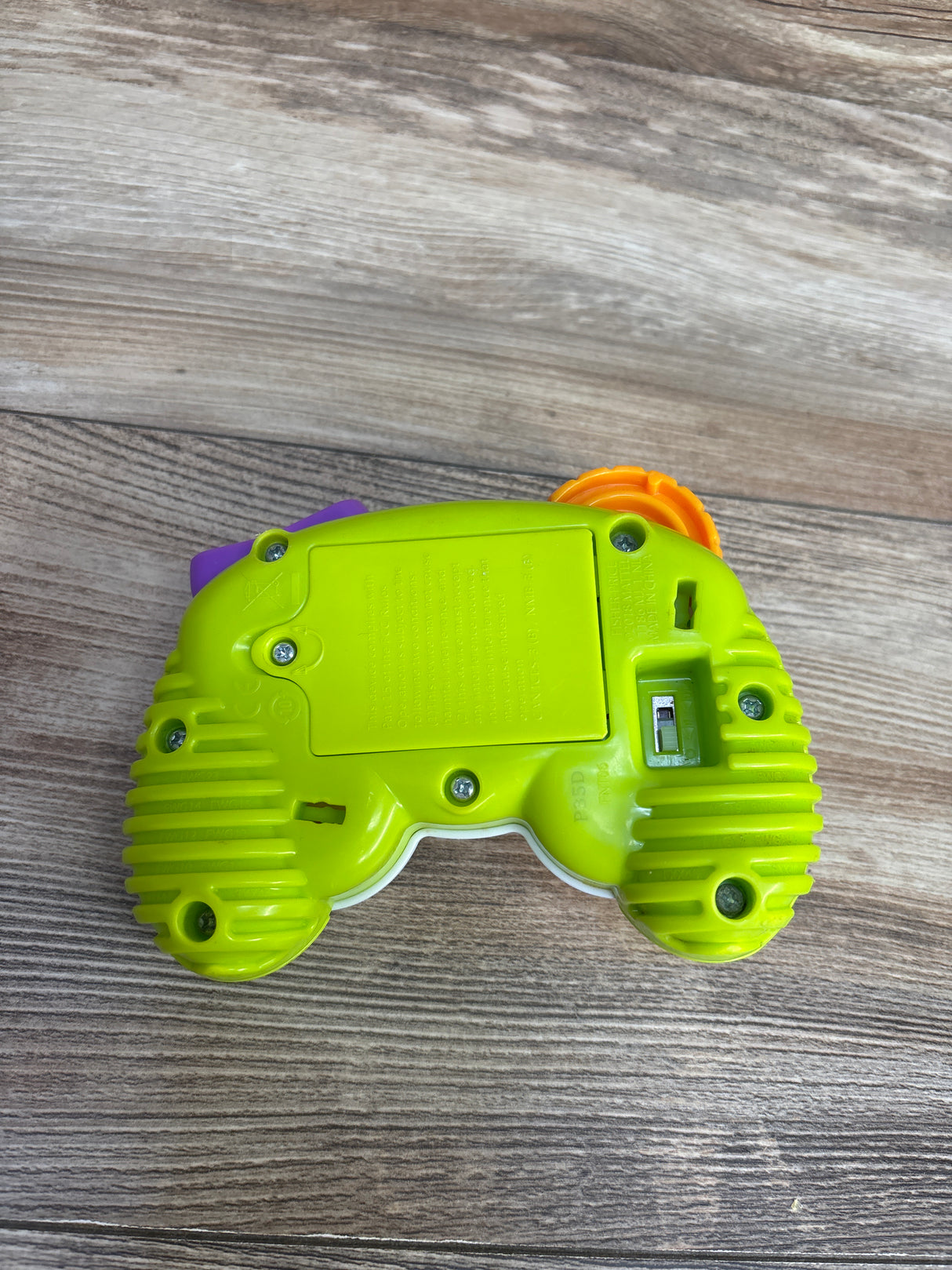 Fisher Price Laugh & Learn Game Controller Green