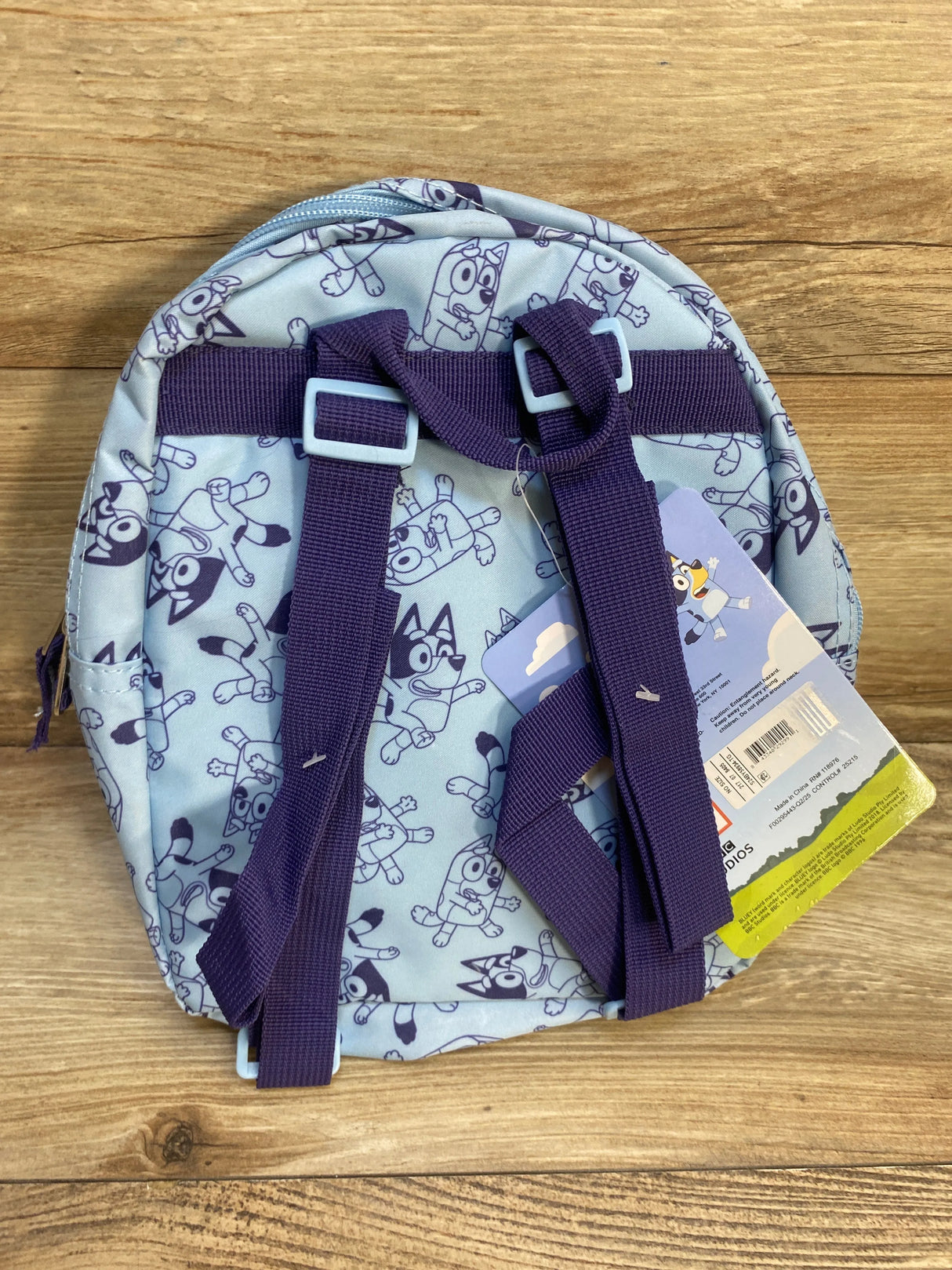 NEW Toddler Bluey Backpack