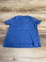 Oshkosh Henley Shirt Blue sz 18m