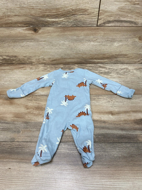 Carter's Blue Dino Sleeper sz Newborn - Me 'n Mommy To Be