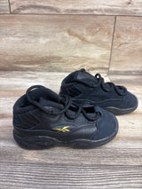 Reebok Question Mid Toddler 'Lux' Sneakers sz 8c