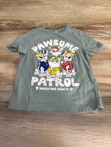 Old Navy Paw Patrol Shirt Green sz 5T