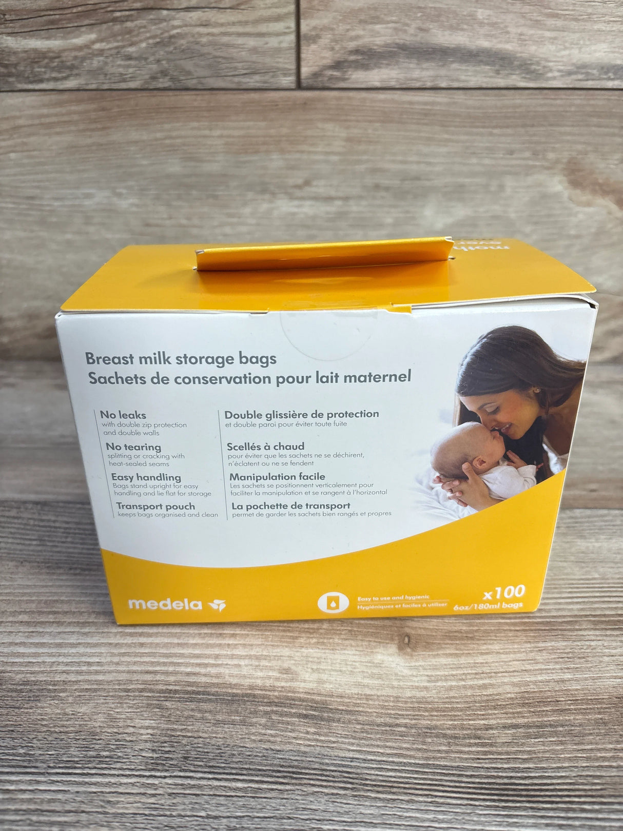 NEW Medela 100ct Breast Milk Storage Bags 6oz