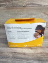 NEW Medela 100ct Breast Milk Storage Bags 6oz
