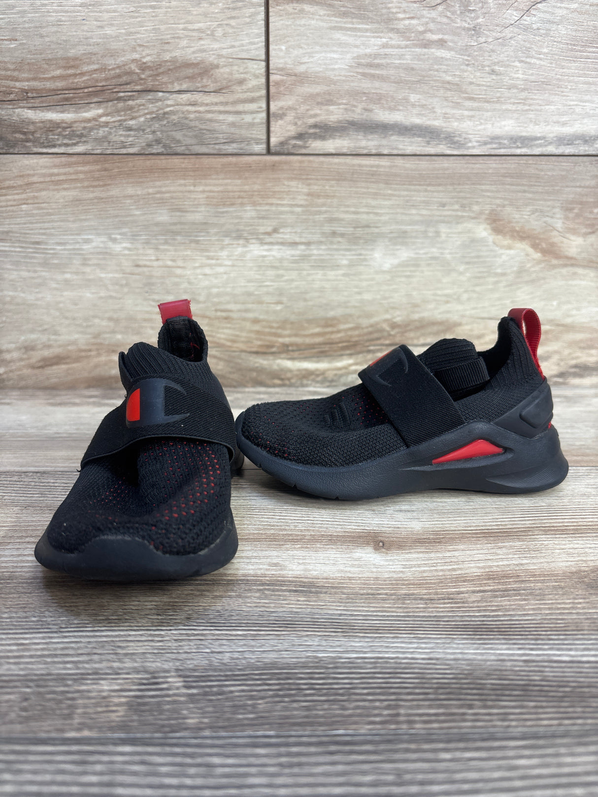 Champion Acela Racer Casual Sneakers Black sz 8c