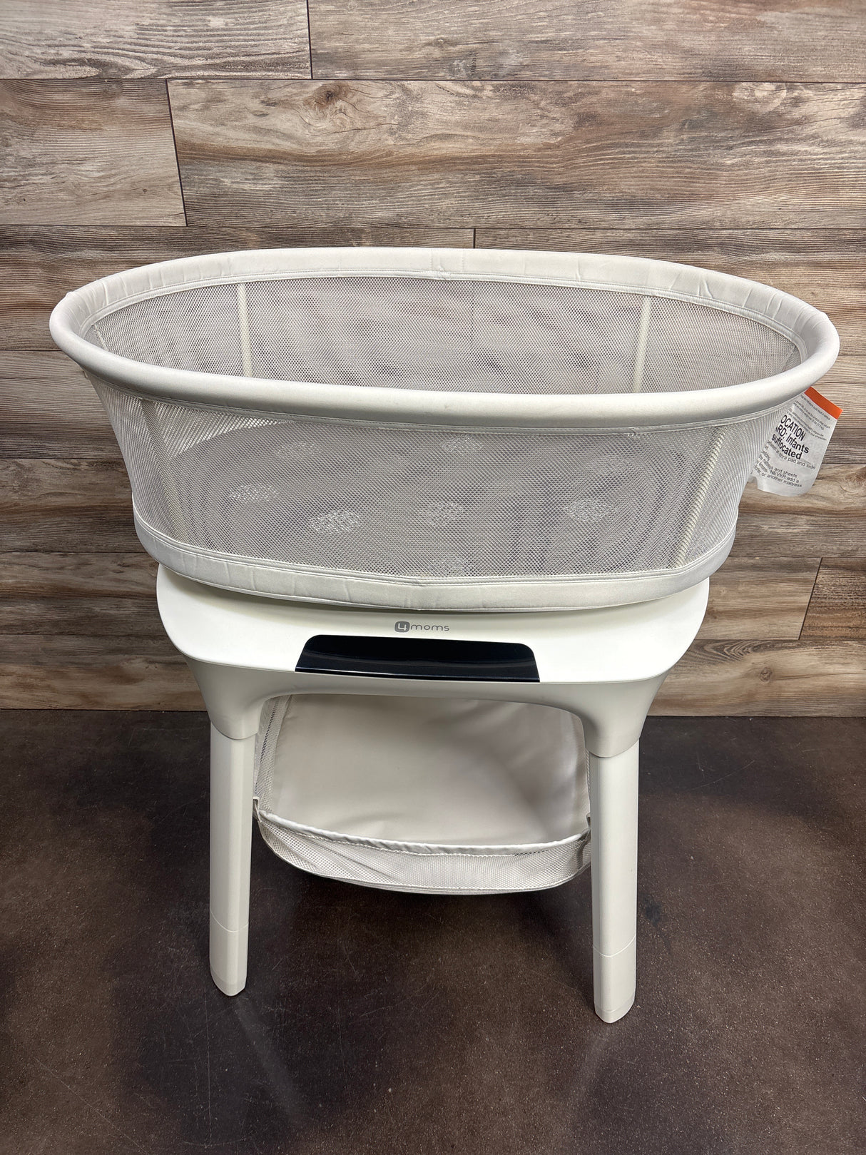 4moms mamaRoo Sleep Bassinet w/ Storage Basket